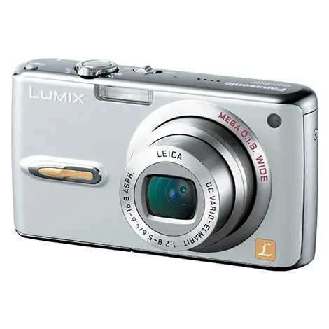 LUMIX DMC-FX07 シルキーシルバー