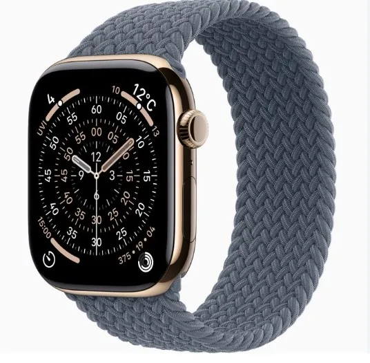Apple Watch Series11 46mm GPS+Cellular チタニウムケース/ブレイデッドソロループ
