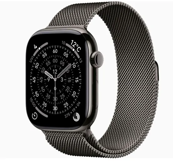 Apple Watch Series11 46mm GPS+Cellular チタニウムケース/ミラネーゼループ