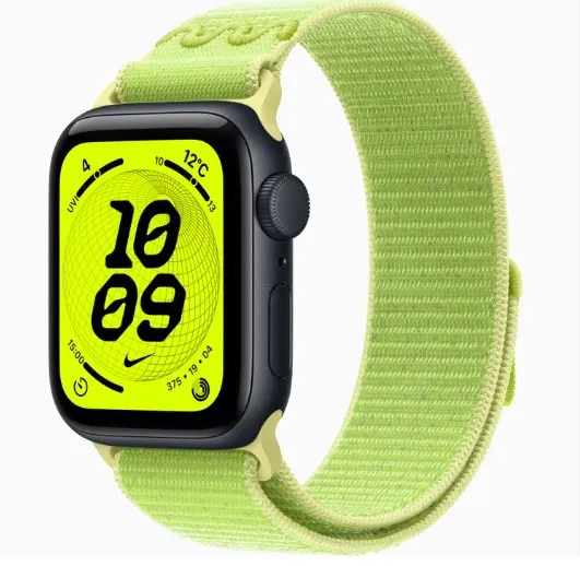 Apple Watch SE3 40mm GPS アルミニウムケース/Nikeスポーツループ