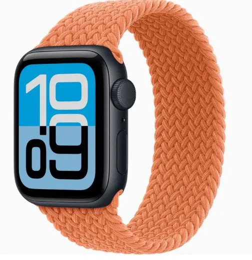 Apple Watch SE3 40mm GPS アルミニウムケース/ブレイデッドソロループ