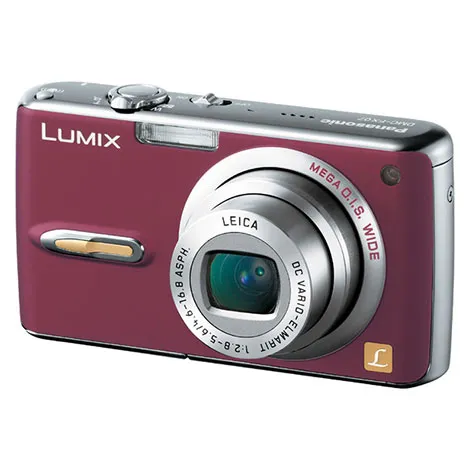 LUMIX DMC-FX07 コンフォートレッド