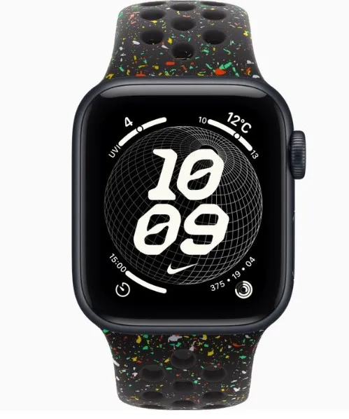 Apple Watch SE3 44mm GPS アルミニウムケース/Nikeスポーツバンド