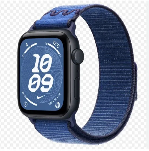 Apple Watch SE3 44mm GPS アルミニウムケース/Nikeスポーツループ