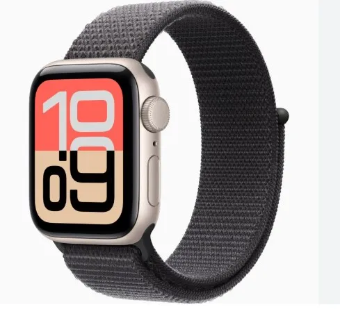 Apple Watch SE3 40mm GPS+Cellular アルミニウムケース/スポーツループ