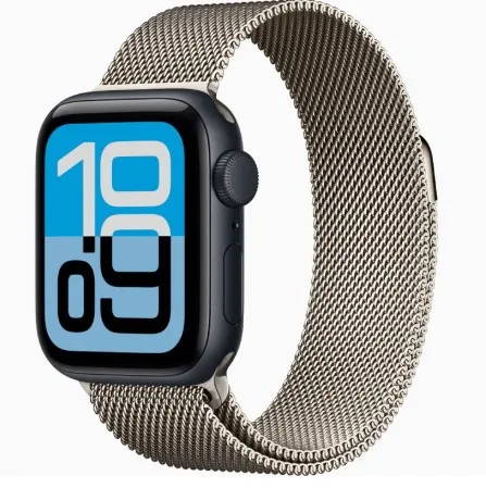 Apple Watch SE3 40mm GPS+Cellular アルミニウムケース/ミラネーゼループ