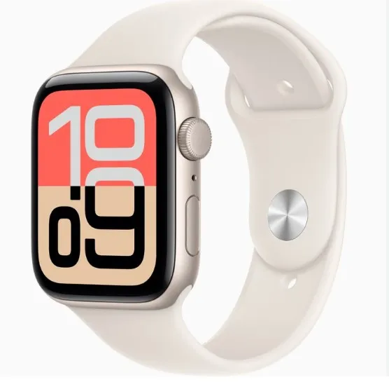 Apple Watch SE3 44mm GPS+Cellular アルミニウムケース/スポーツバンド