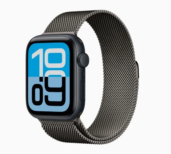 Apple Watch SE3 44mm GPS+Cellular アルミニウムケース/ミラネーゼループ