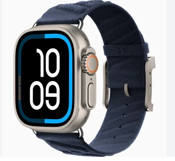 Apple Watch Hermes Ultra 3 49mm GPS + Cellular チタニウムケース/アンメール