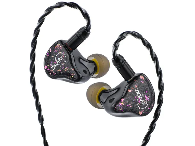 ZiiGaat x Fresh Reviews Arete  ブラック