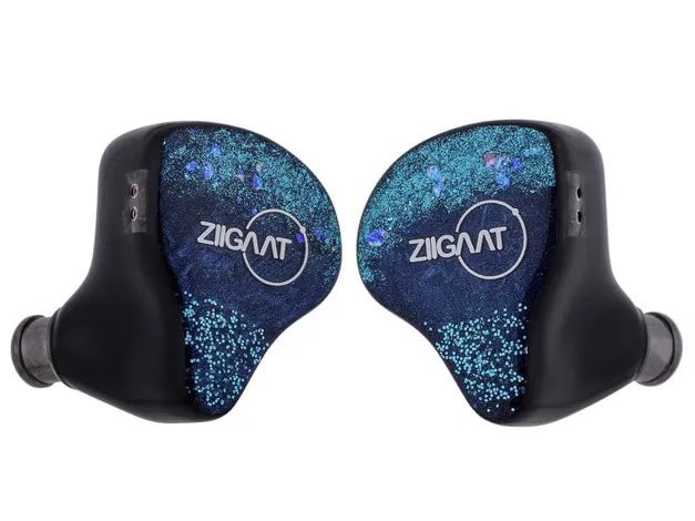 ZiiGaat x Fresh Reviews Arete  ブルー