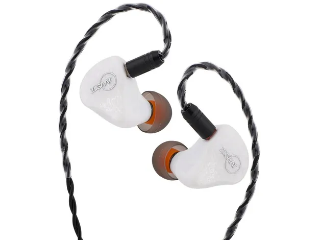 ZiiGaat x Fresh Reviews Arete  ホワイト