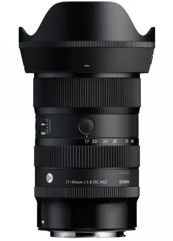 17-40mm F1.8 DC キヤノンRF用  