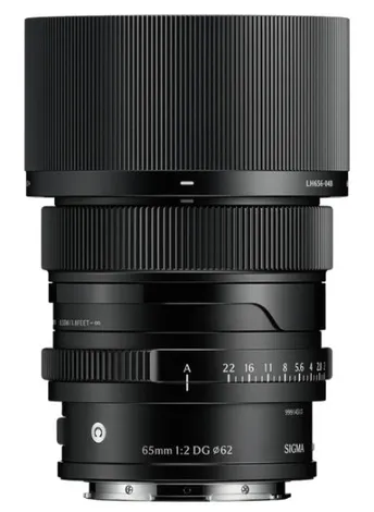 65mm F2 DG ライカL用  ブラック