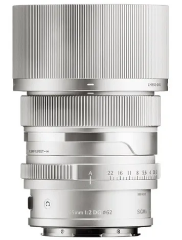 65mm F2 DG ライカL用  シルバー