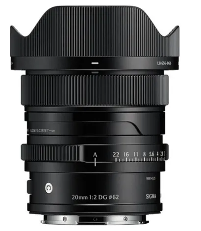 20mm F2 DG ライカL用  ブラック