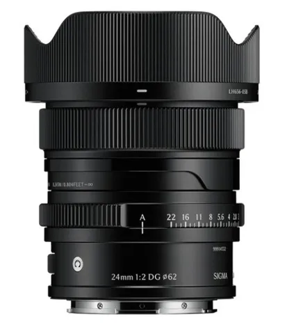 24mm F2 DG ライカL用  ブラック
