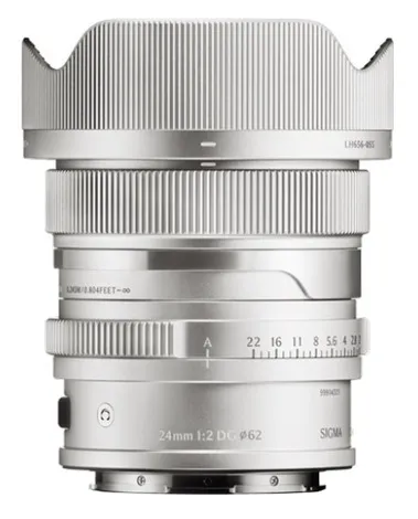 24mm F2 DG ライカL用  シルバー