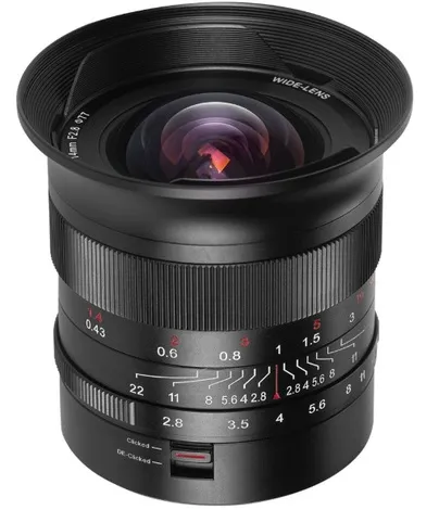 7Artisans 14mm F2.8 ニコンZ用 7A-14F28-Z-B 