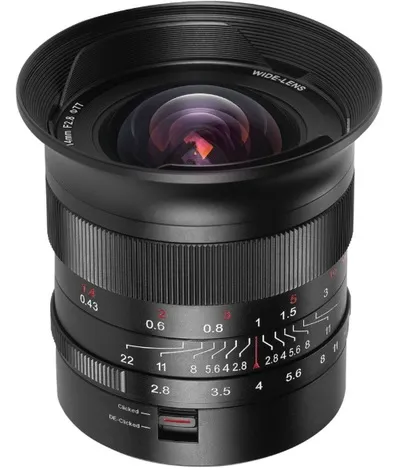 7Artisans 14mm F2.8 キヤノンRF用 7A-14F28-R-B 