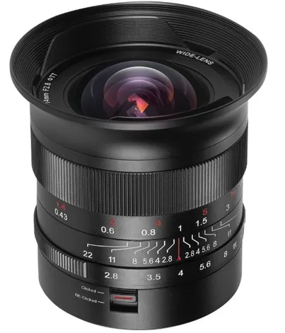 7Artisans 14mm F2.8 ライカL用 7A-14F28-L-B 