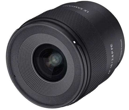 AF 16mm F2.8 P FE  