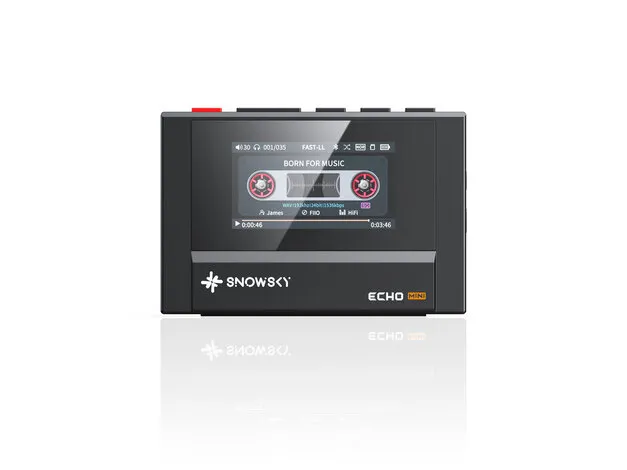 Snowsky ECHO MINI 8GB  ブラック