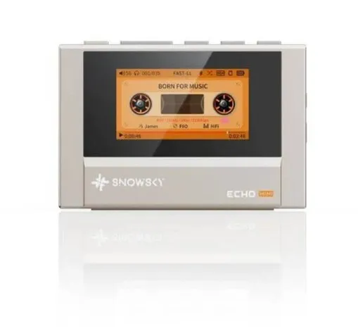 Snowsky ECHO MINI 8GB  チタニウムゴールド