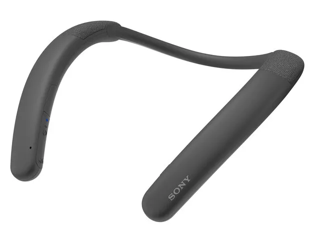 ワイヤレスネックバンドスピーカー SRS-NB10 (H) チャコールグレー