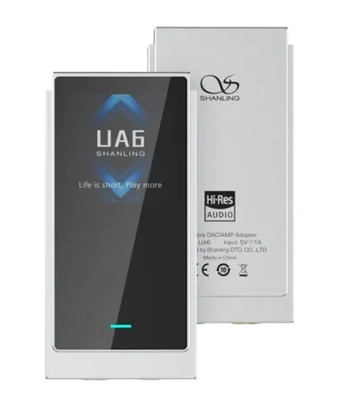 UA6 シルバー