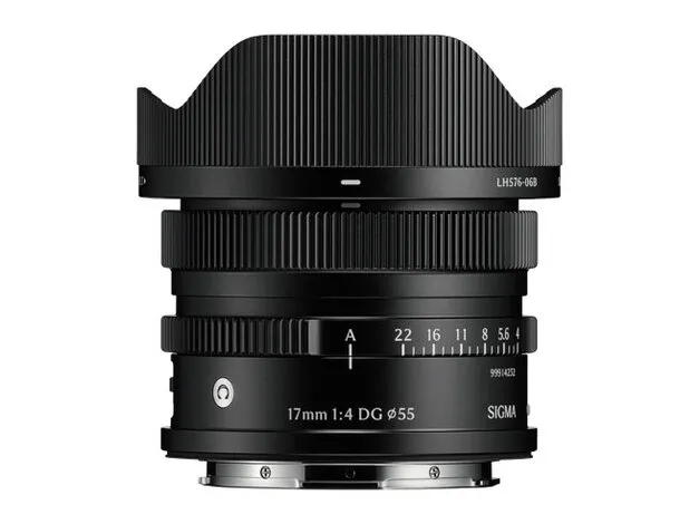 17mm F4 DG ライカL用  ブラック