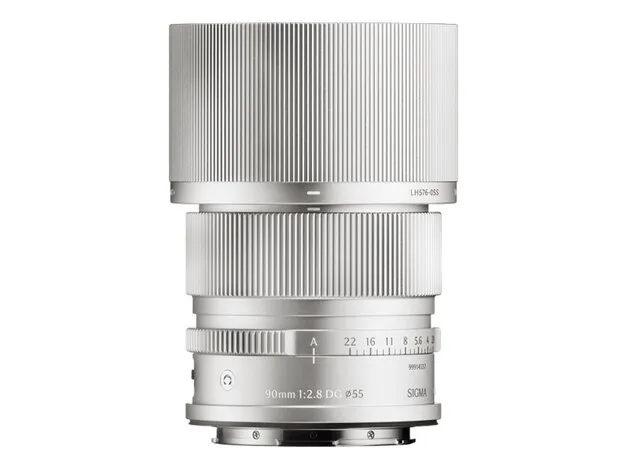 90mm F2.8 DG ライカL用  シルバー