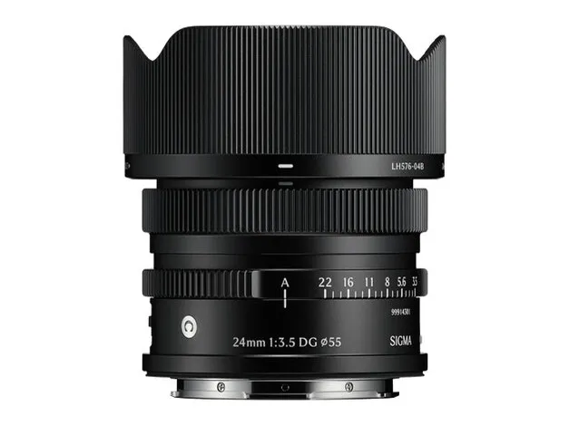 24mm F3.5 DG ライカL用  ブラック
