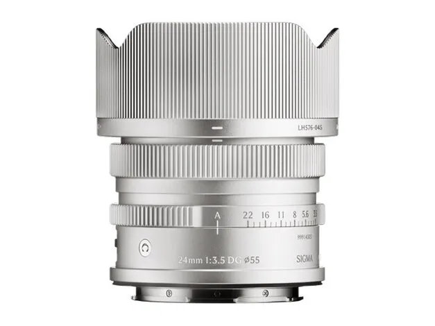 24mm F3.5 DG ライカL用  シルバー