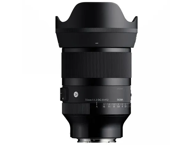 35mm F1.2 DG II ソニーE用  