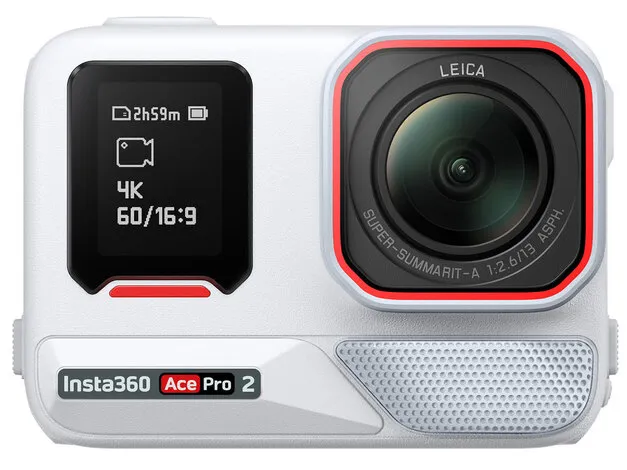 Insta360 Ace Pro 2 ストリート撮影キット  アークティックホワイト