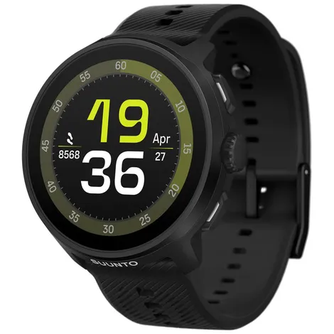 SUUNTO RUN シリコンストラップ SS051272000 オールブラック