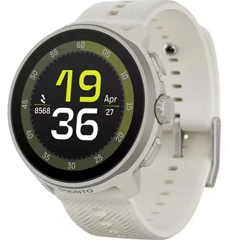 SUUNTO RUN シリコンストラップ SS051273000 フロストグレー