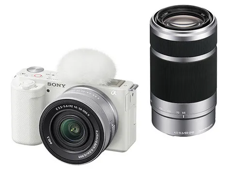 VLOGCAM ZV-E10X ダブルズームレンズキット  ホワイト