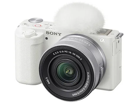 VLOGCAM ZV-E10K パワーズームレンズキット  ホワイト