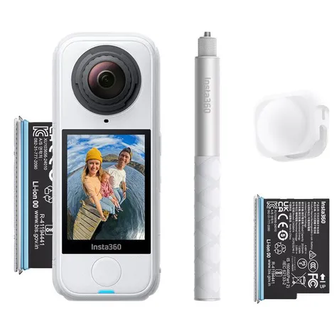 Insta360 X4 Air スターターキット  アークティックホワイト