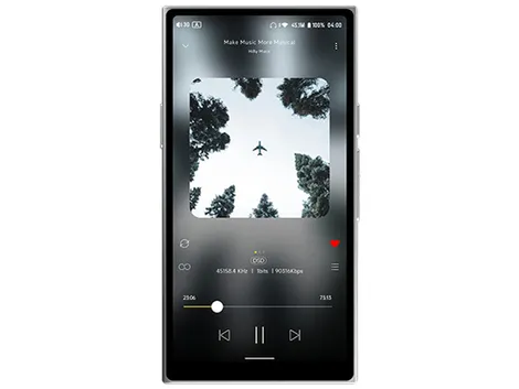 HiBy R8 II Aluminum Alloy 256GB  シルバー