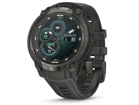 Instinct Crossover AMOLED 010-03398-30 チャコールグレー