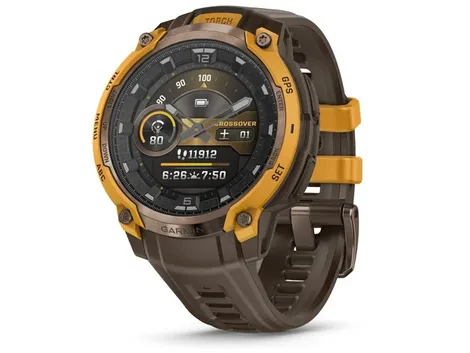 Instinct Crossover AMOLED 010-03398-31 サンバースト/ココア