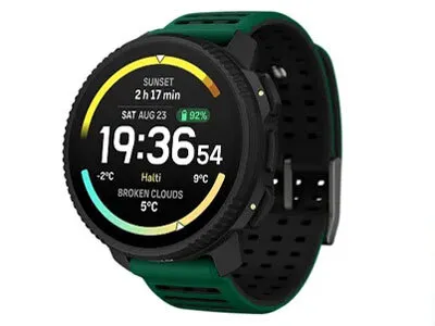 SUUNTO VERTICAL 2 SS051207000 パイングリーン
