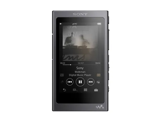 WALKMAN/ウォークマン 64GB NW-A47 (B) グレイッシュブラック