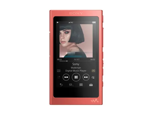 WALKMAN/ウォークマン 64GB NW-A47 (R) トワイライトレッド