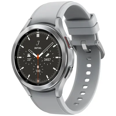 Galaxy Watch4 Classic 46mm SM-R890NZSAXJP シルバー