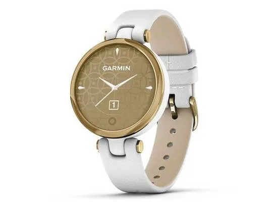 Lily Classic 010-02384-E3 ホワイトレザー/ライトゴールド