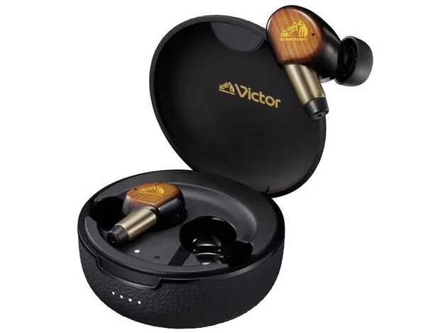 Victor WOOD master HA-FW5000T-T サンバーストブラウン